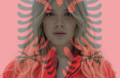 Ecoutez la version eurovision de "Fall from the sky" d'Arilena Ara pour l'Albanie
