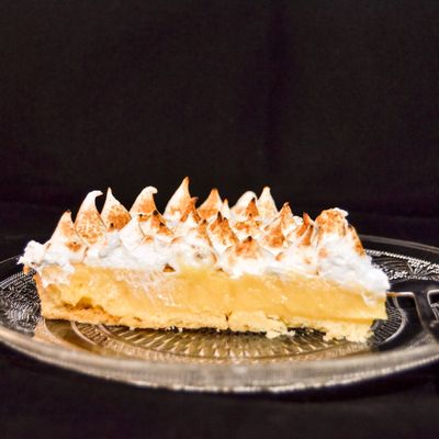 Tarte au citron meringuée (façon Lemoncurd) de Pierre Hermé