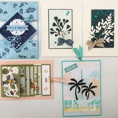 Créations de la journée Célébrons ensemble