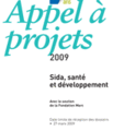 Appel à projets 2010 - Sida Santé et développement