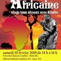 Danse africaine au Château-Landon - nouveaux tarifs