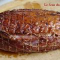 Magret de canard farci au foie gras