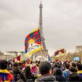 Tibétains et partisans se mobilisent pour protester contre la visite de Xi à Paris.