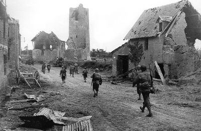 Patrouilles dans les ruines