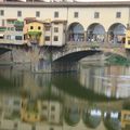 Firenza - pont sur l'Arno - 2010