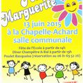 Fête à Marguerite, organisée par l'amicale laïque de La Chapelle-Achard