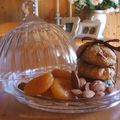 Biscuits abricots-amandes