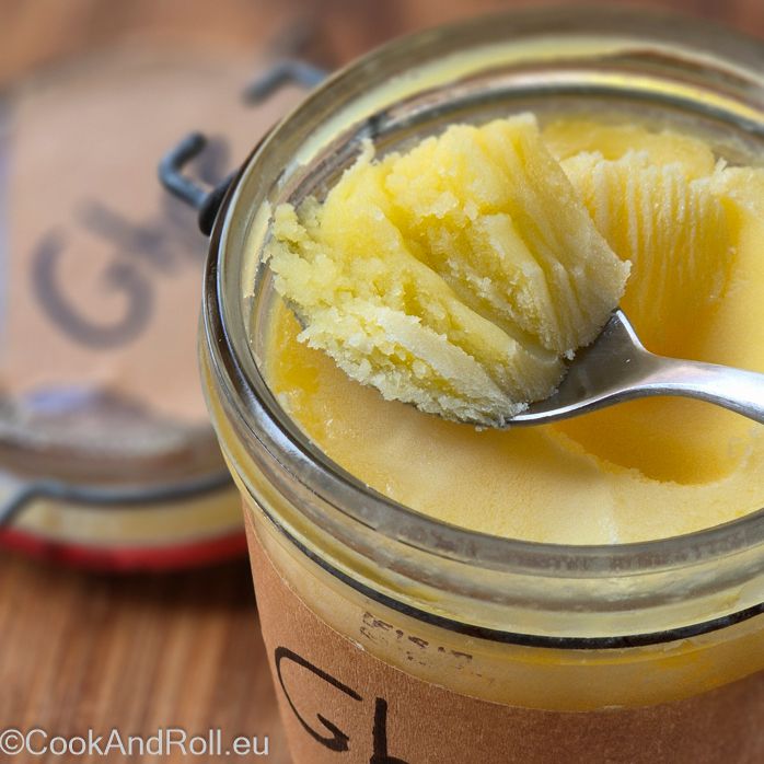 Ghee beurre clarifié