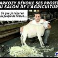 Sarkozy dévoile son programme au Salon de l'Agriculture