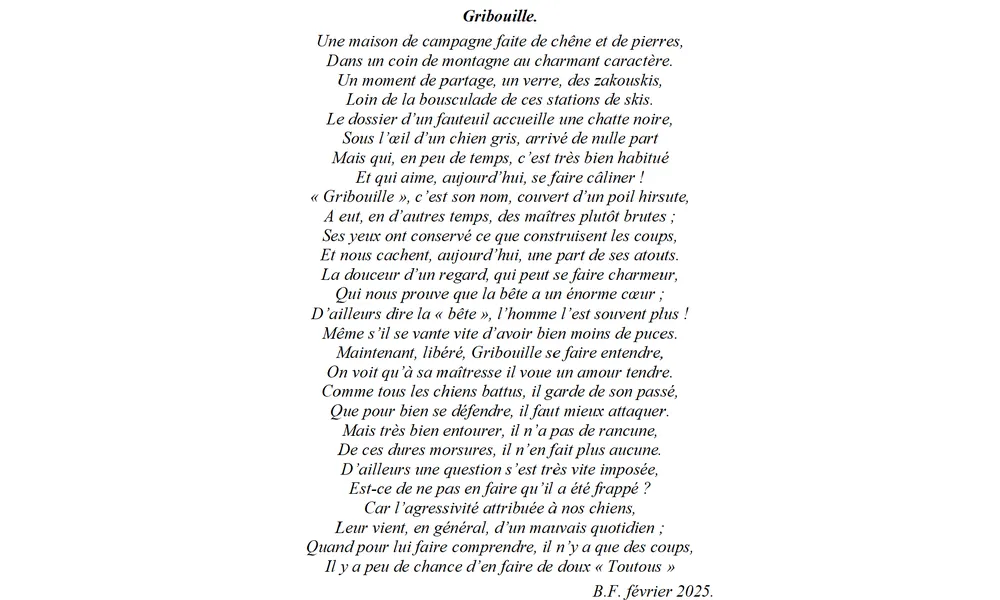 Gribouille