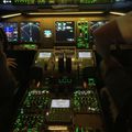 Vidéo du vol sur simulateur Boeing 777