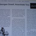 1995 : Un article sur le livre "Orwell, anarchiste tory", de Jean-Claude Michéa.