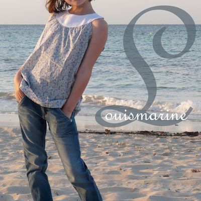 Top Manon encolure ronde