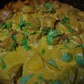 QUASI DE VEAU AU CURRY