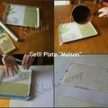 Tutoriel Gelli plate faite "maison"