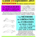 YOGA FLEX ET MLC A TOULON  LUNDI 21 SEPTEMBRE