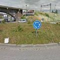 Rond-point à Gand (Belgique)