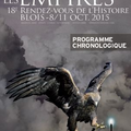 Blois 2015 : Les empires