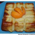 CLAFOUTIS ABRICOTS ET PECHES BLANCHES