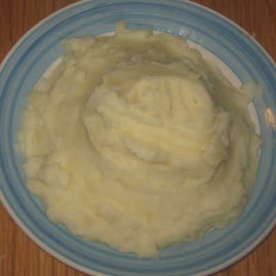 recette vrai puree au lait et beurre 