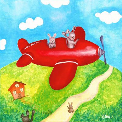 cadeau bebe : offrez un tableau bebe !