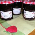 Confiture de fraises