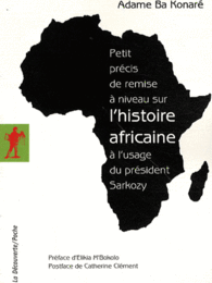 l'histoire africaine à l'épreuve de l'esprit colonial