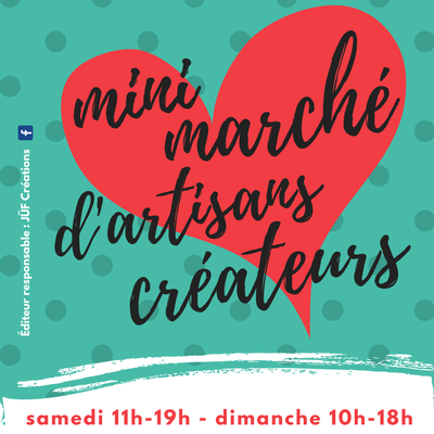 Mini marché d'artisans créateurs