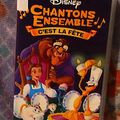 Vhs chantons ensemble " c'est la fête "