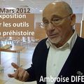 01 - 0054 - Difede Ambroise - Exposition Préhistoire - 12/03/2012