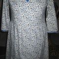 Une robe étoilée