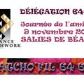 Notre prochaine JA aura lieu le jeudi 9 novembre 2017 à Salies de Béarn.