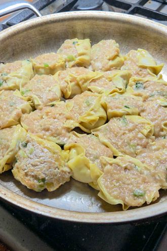 {Recette} Ravioli chinois
