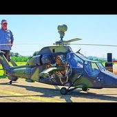 XXXL RC AIRBUS TIGER GERMAN SCALE MODEL TURBINE HELICOPTER FLIGHT DEMONSTRATION