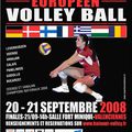 Tournoi européen de Volley, à Valenciennes