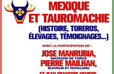 MEXIQUE ET TAUROMACHIE à ARLES