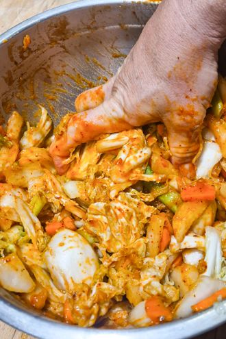 Kimchi rouge facile - recette sur CookAndRoll.eu