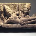 Cham, Vishnu Reclining on Sesha, 750-950