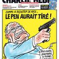 ...Le Pen aurait tiré ! - Charlie Hebdo N°1109 - 18 septembre 2013