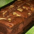 Brownie chocolat-banane