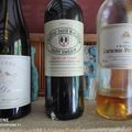 Sancerre : Gérard Boulay Monts Damnés 2014, Saint Emilion Pavie Macquin 2003, Sauternes Lafaurie Peyraguey 2001