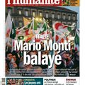 Une de l'Humanité du 26/02