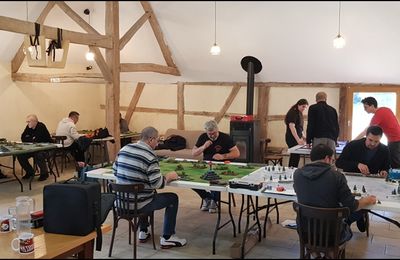 Warmaster et Man O'War - Oizon 2025 les 22 et 23 novembre prochains