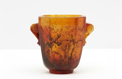 François-Emile Décorchemont (1880-1971), Vase, Circa 1927