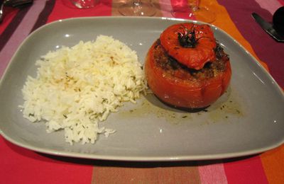 Tomates farcies de Hélène Darroze