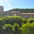 L'abbaye de Lagrasse