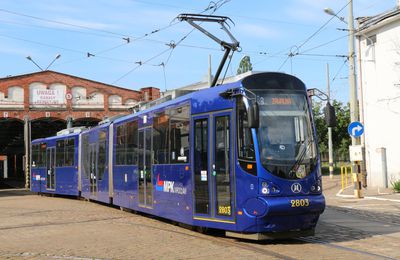 Les tramways de Wrocław