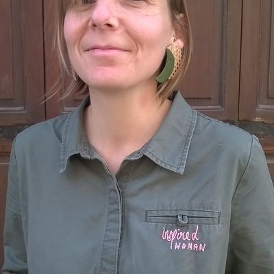 Broderie : "Inspired Woman"