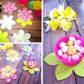 ¨°o.O Déco. de table de Pâques / DIY Easter Table Déco. O.o°¨