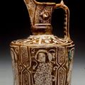 Ewer (water pitcher), lran, Seljuk period (1037- c. 1193), before 1220